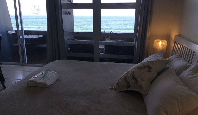 Beach apartment with breathtaking ocean views.