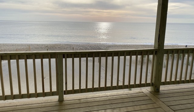 Beach Renourishment Complete! As Close As You Can Get! Oceanfront Panoramic View