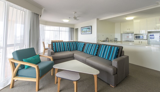Beachcomber International Resort in Coolangatta