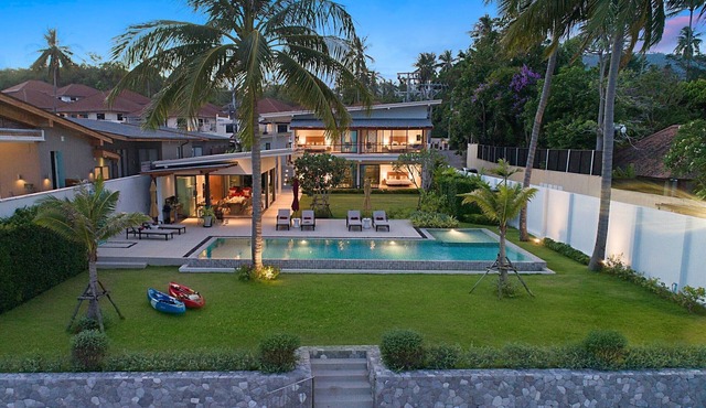 Beachfront Paradise - Villa SeaNest on Koh Samui