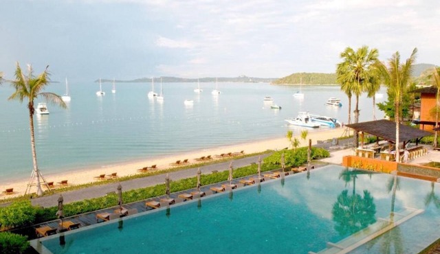 Beachfront Room Near Fisherman’s Village – 550 Yards From Night Market