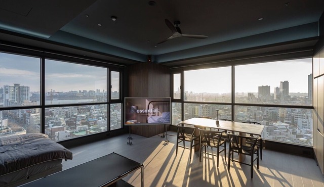 Beautiful Han River view, Luxury Seoul Stay