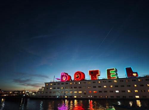 Botel in Amsterdam