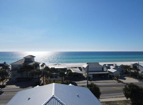 Brand New, Steps To Beach, Gulf Views, Heated Pool
