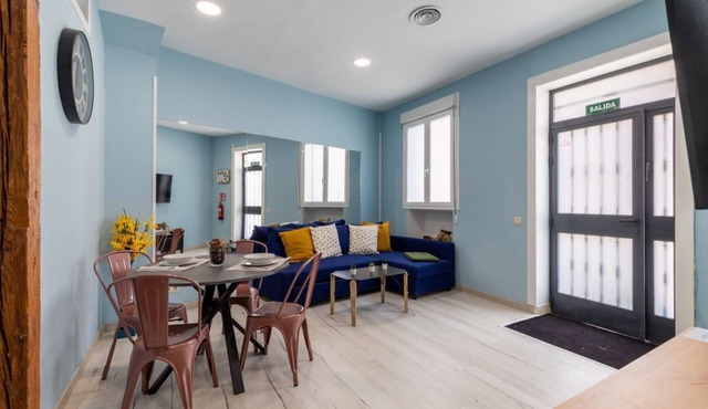 Bright apartment near Bernabéu - BRAVO MURILLO Apartment