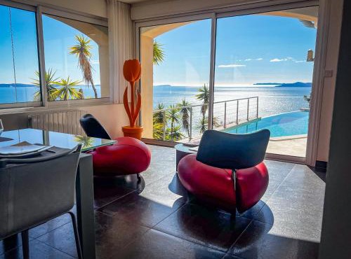 Cactus - Villa avec piscine, vue sublime, Salle de jeux - by TGB in Rayol-Canadel-sur-Mer