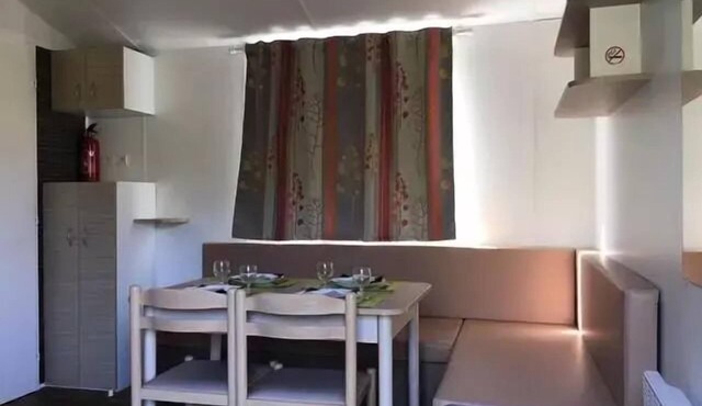 Camping le Merval * - Mobil Home COMFORT 2 bedrooms 6 people in PUYRAVAULT