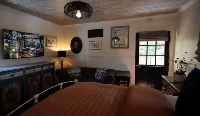 Carrington Cottage @ 420 Shiloh LGBTA Pet friendly Sanctuary with Soul