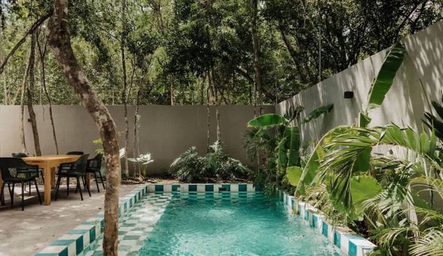 Casa Pala Unique Design Jungle Villa La Veleta in Tulum