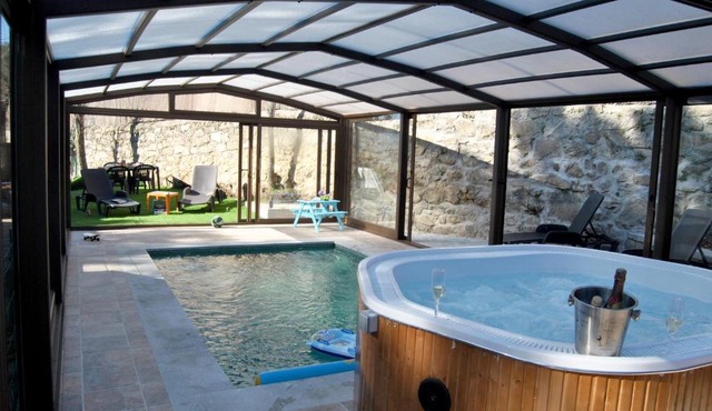 Casa Rural Villa Angeles con Piscina y Jacuzzi