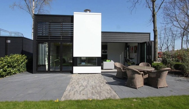 Chalet with 2 bedrooms and a terrace