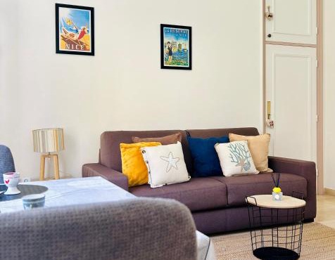 Charmant Studio en bord de Mer in Nice