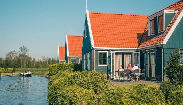 Charming Chalet in De Rijp
