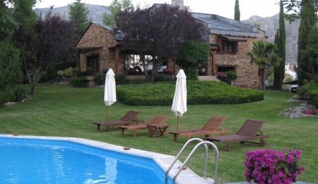 charming estate in the Sierra de Madrid