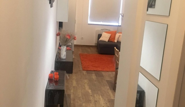 Charming studio with loft bedroom for rent in El Viso in madrid