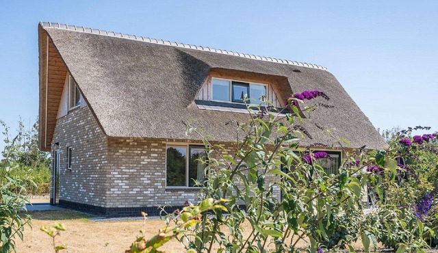 Charming Thatched Villa in Texel