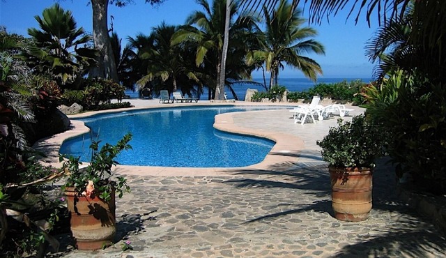Charming Villa on Peaceful Gated Peninsula in Platanitos