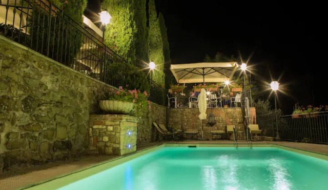 Classic Double with panoramic view