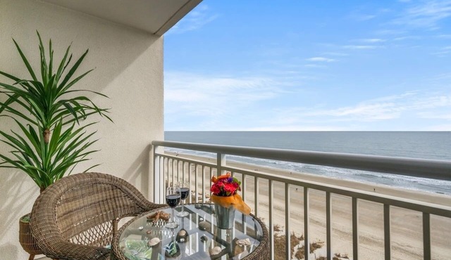 Coastal Beachfront Paradise! Resort Style Amenities with a BRAND NEW KITCHEN!