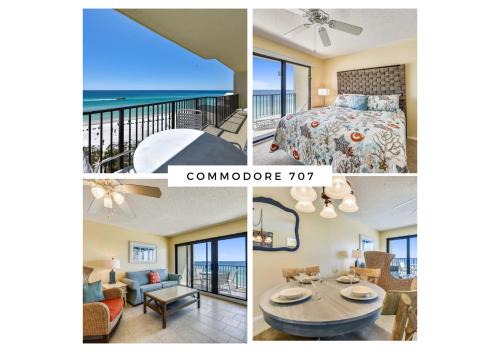 Commodore Resort #707 by Book That Condo in Panama City Beach