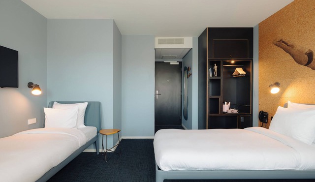 Conscious Hotel The Tire Station