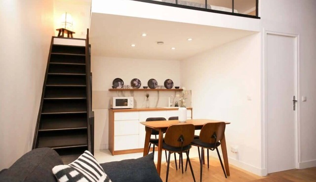 Cosy Appartement Studio Moderne Mezzanine - 4P