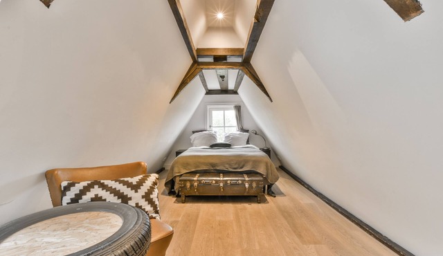 Cosy Attic with a stunning Canal View on the Herengracht.