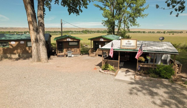 Cottonwood Camp in Fort Smith