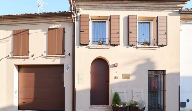 Cozy apartment in the historic center of Santarcangelo di Romagna in Santarcangelo di Romagna