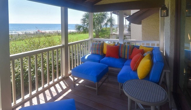 Cozy Oceanfront Villa with Stunning Unobstructed Ocean Views Dieu Merci