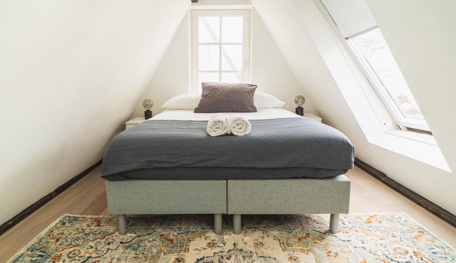 De achterkamer - Tiny and cosy attic