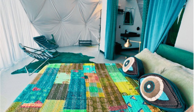 Dome 6: Groovy Green Oasis in South Haven