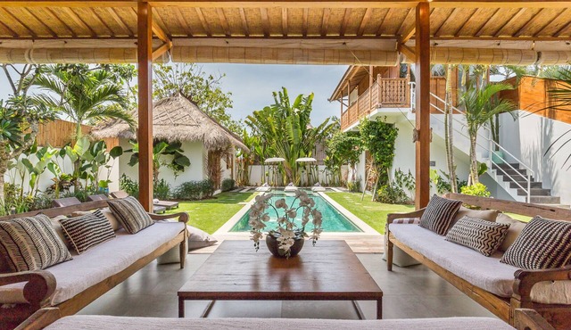 Eco Chic 5BDR Oberoi/Central Seminyak/beach