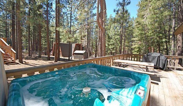 Economical Ski Home Blocks to Heavenly- Hot Tub!