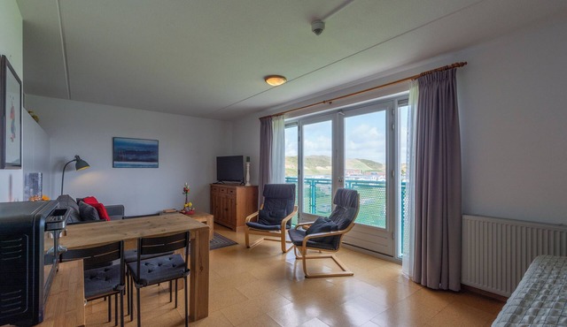 Een Gezellig Ingericht Appartement Vlakbij het Strand van Julianadorp aan Zee