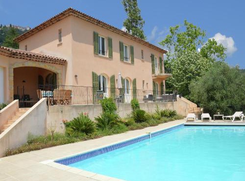 Elegant Villa with Pool, Cabris in Cabris