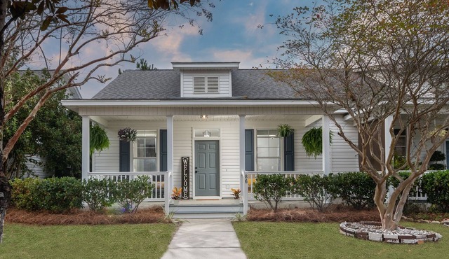 Encanto of the Lowcountry in Old Town Bluffton