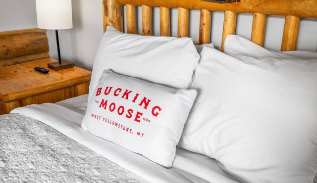 Experience comfort at The Bucking Moose (#02) The Loft, just 1 minute from Yellowstone! in West Yellowstone