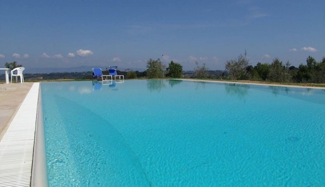 FARM-POOL-APARTMENT 5 pers. 2 ROOMS - 2 BATHROOMS