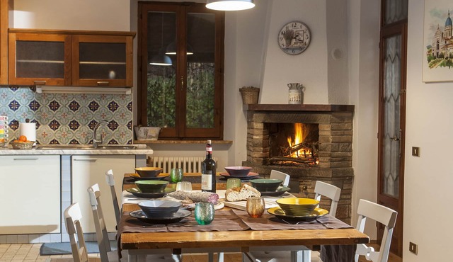 Farmhouse with pool, perfect for families and groups of friends
