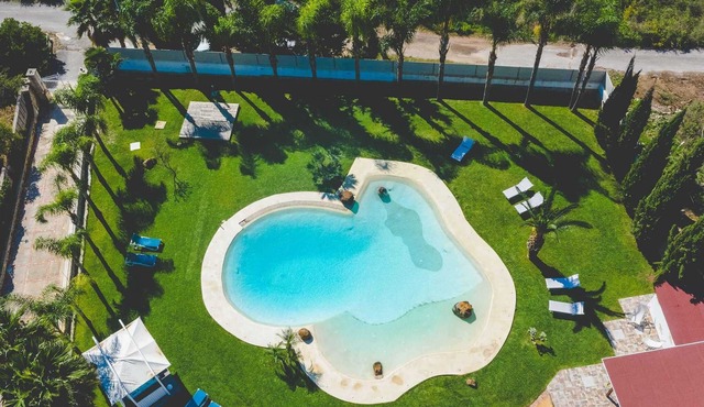 Flora apartment, in Casale Santuzza, with swimming pool