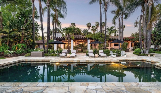 Gated 7BR Rancho Santa Fe Estate Pool/Guest House
