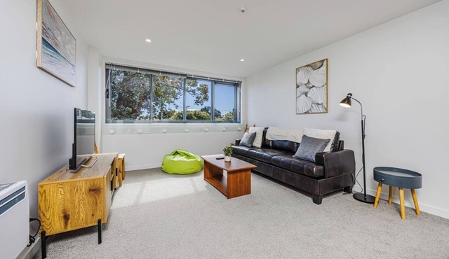 Gorgeous 3-bedroom apartment in Auckland - 5 min to Eden Park