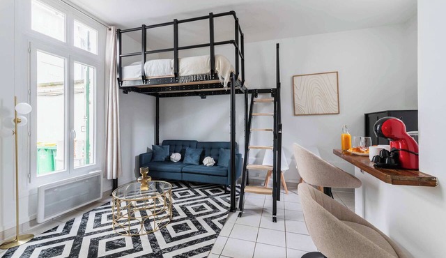 Grand Studio cosy Gare de reuilly - Paris 12 - 4p