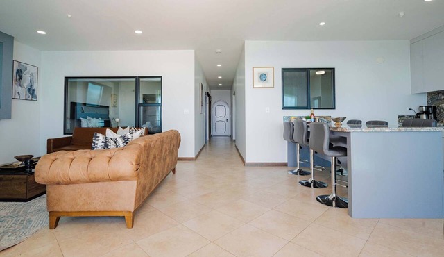 High Rise Coastal Escape Pool, Gym, Sandy Beach in Rosarito