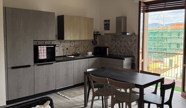 "il borghetto" well equipped apartment in an excellent residential area