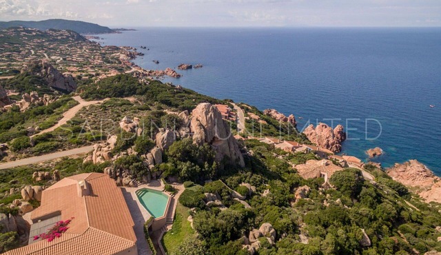 Il Rifugio degli Architetti: Villa with unique sea-view and private pool