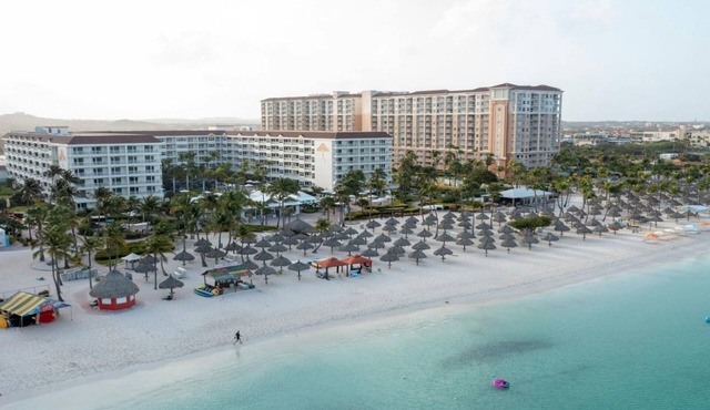 Island Retreat – 2BR Garden Villa at Marriott Aruba Surf Club