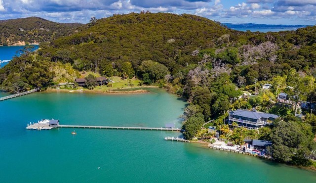 Kawau Lodge Master Suite