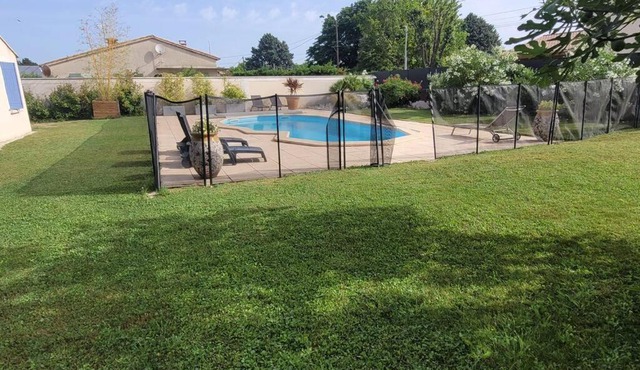 la villa cocon in Velleron